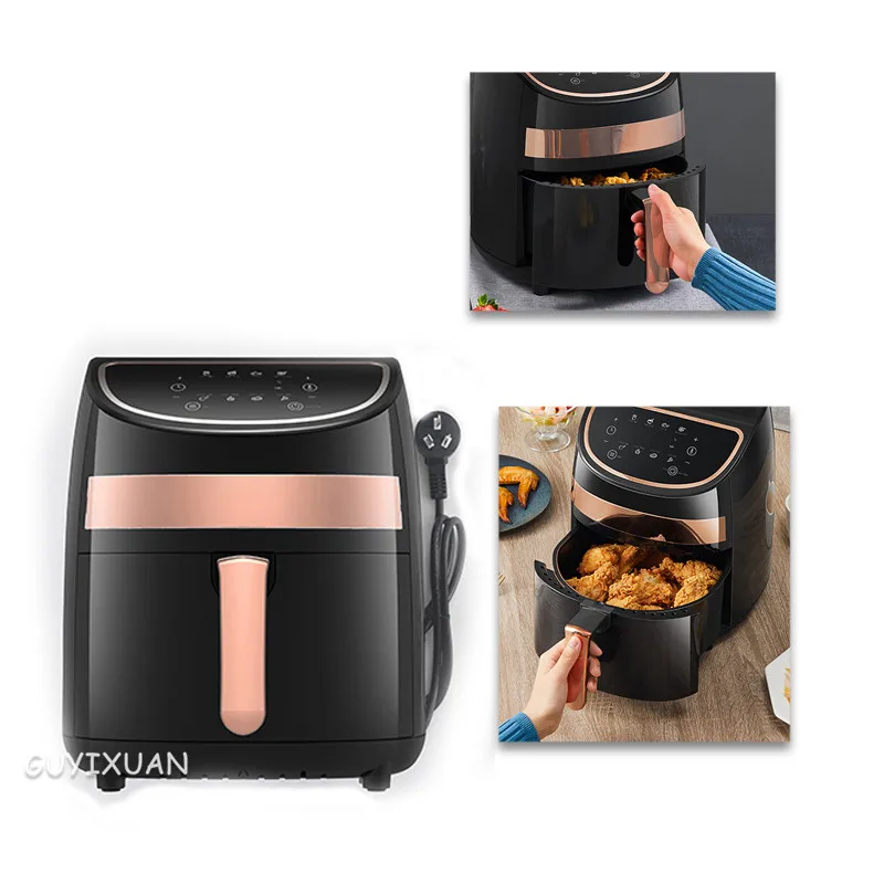 

Корзина из нержавеющей стали, фритюрница, Электрический Фритюрница, аксессуар, антипригарная посуда для выпечки, жаровня, лоток, фритюрница...