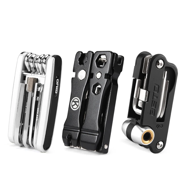 

Bicycle Repair Tools Kit Hex Spoke Cycling Screwdrivers Tool Tyre Lever Allen Wrench MTB Mountain Bike Multi Tool Cycling Tools