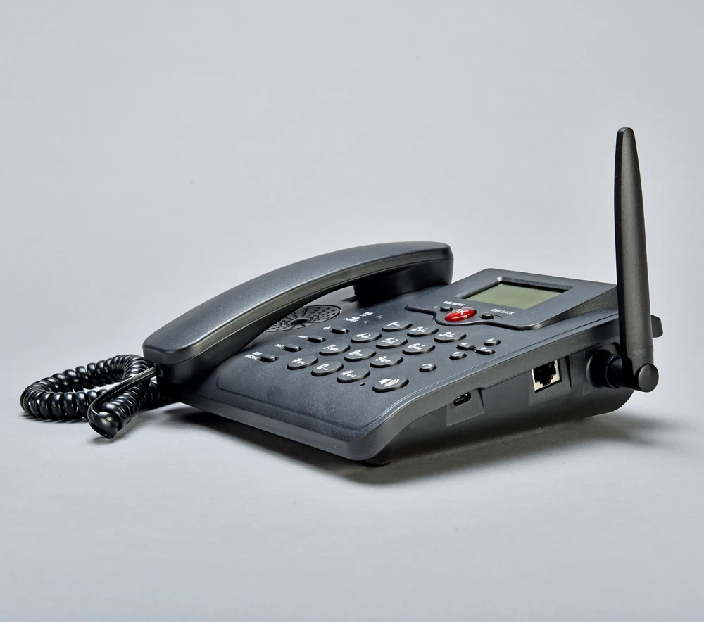 Телефон Siempreloca 4G LTE-роутер Volte GSM настольный телефон Портативная точка доступа Wi-Fi