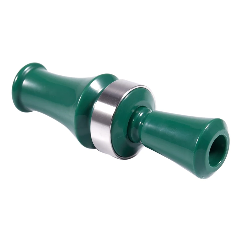 

New Sale 1 Pcs Outdoor Hunting Decoys Duck Calls Whistle Hunter Lure Hunting Call Plastic Duck Voice Trap Whistle for Hunters