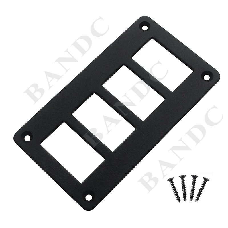 

4-ходовой алюминиевый кулисный выключатель для лодки, грузовика, автобуса, фургона