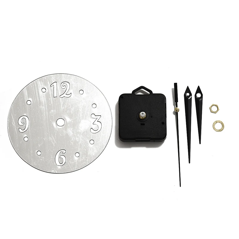 

Mirror effect Wall sticker with clock/mirror clock stickers /Decorated room wall/DIY room/Modern Wall Clock Stickers