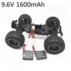 Сменные детали 9,6 в 1600 мАч (2*800 мАч), литий-ионный аккумулятор 9,6 в 800 мАч для JYRC 9115 9116 S911 S912, запасные части для радиоуправляемой машинки, грузовика 9,6 в