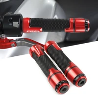 motorcycle accessories handlebar grip handle bar for honda cb500x cb 500x 500 x with 22mm 78 motorbike handle grips aluminum