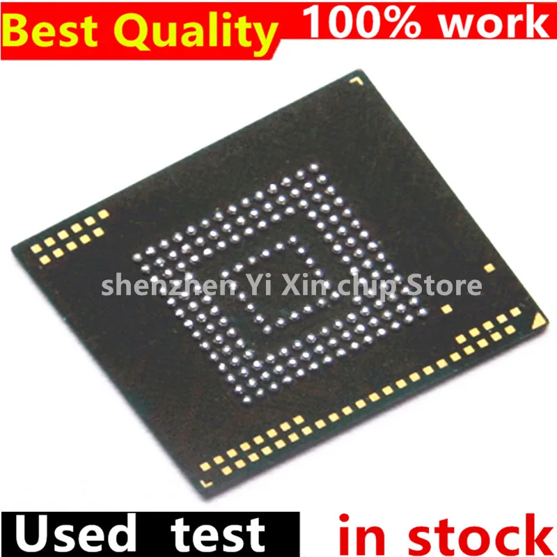 

(2-5piece)100% test KMV2W000LM-B506 32G EMMC for Samsung Note 3 N900 N9005 flash memory ic