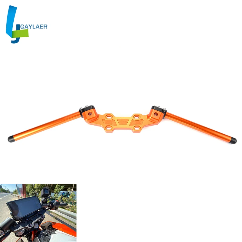 

JAER 22 мм зажим для мотоцикла Ons Clipon для KTM Duke 790 2018 2019 2020 руль с ручкой