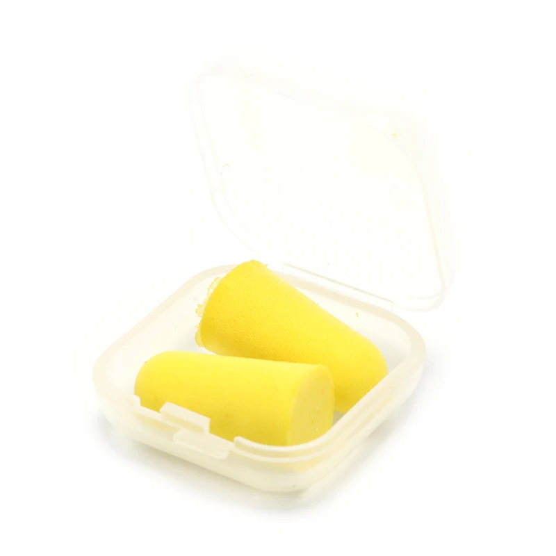 

Soft Silicone Protector Ear Plugs Diving Sound Noise Reduction Earplug With Box for Sleep Snoring Swimming Reusable Accessories