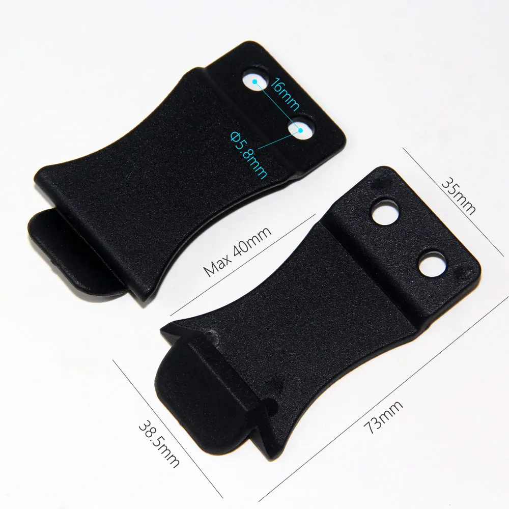 Набор из 2 Быстросъемных зажимов сделай сам для ремня 1 5 дюйма | Инструменты