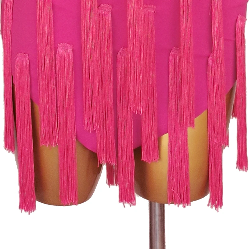 Платье женское для латиноамериканских танцев танцевальные соревнования с