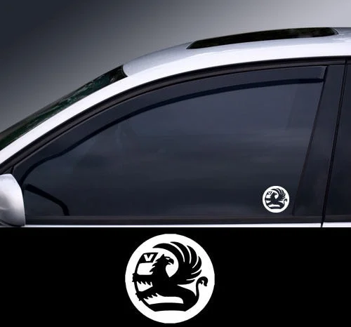 

For 2 x Vauxhall Logo Window Decal Sticker Graphic *Colour Choice*(3)