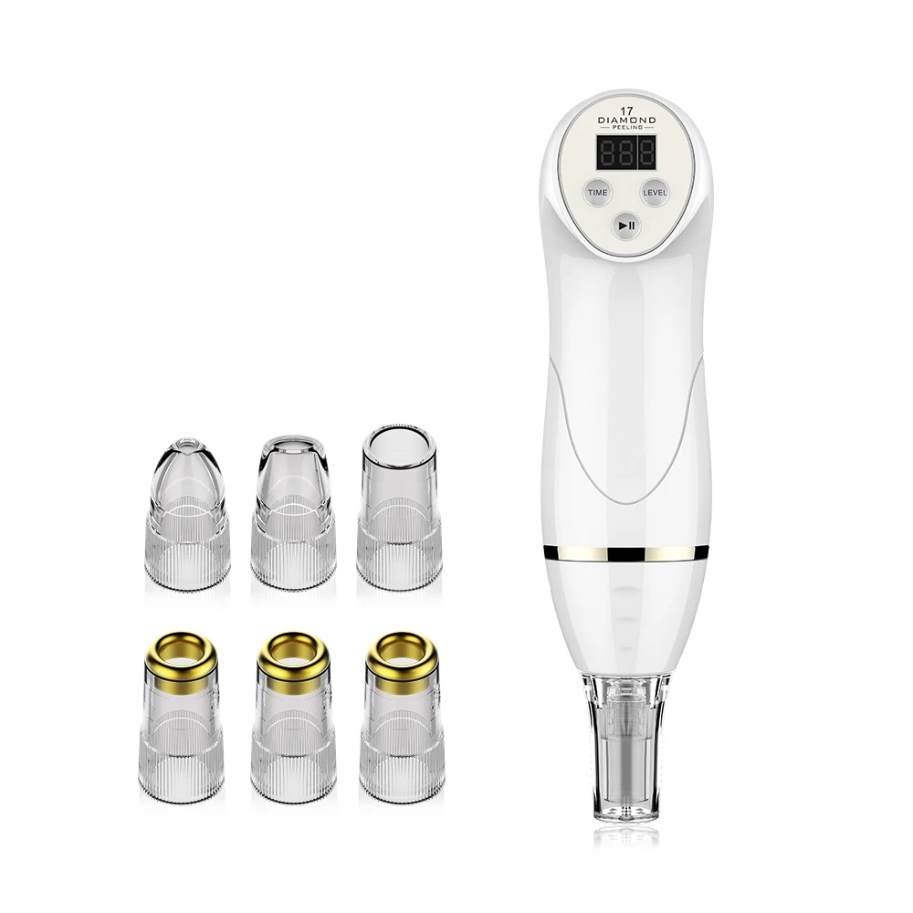 

3 in1 Diamond Microdermabrasion Peel Machine Exfoliation Dermabrasion Machine Removal Wrinkle Facial Peeling For Skin Care