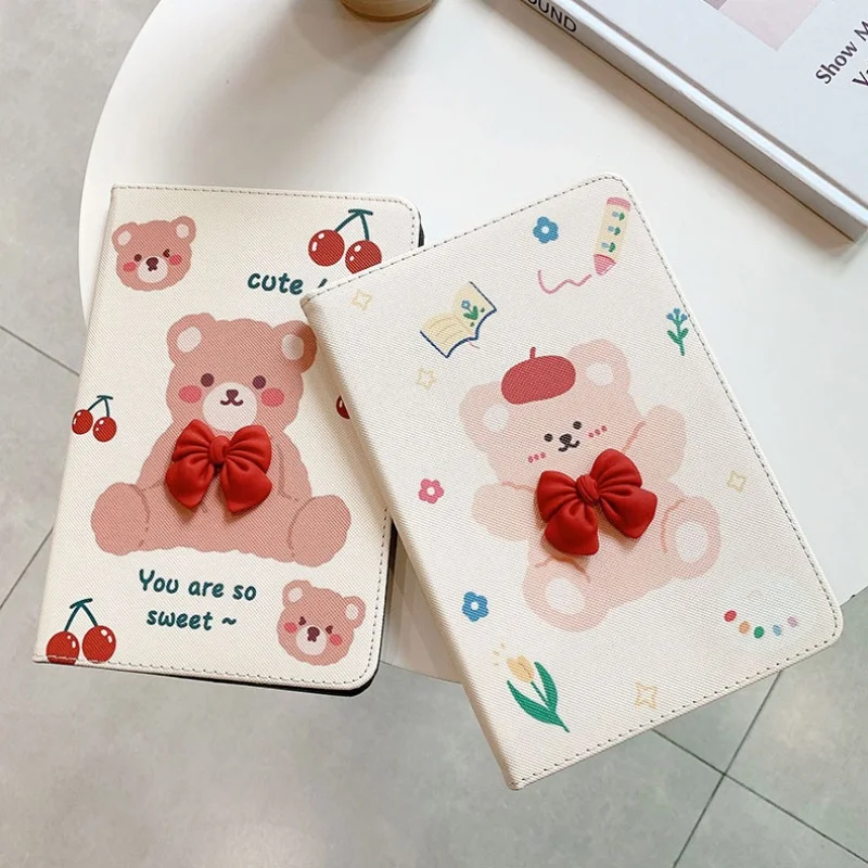 

ipad case 10â€™2 8th 2020 cute for apple pro11 air4 10.9 air3 10.5 10.2 9.7 air 1 2 mini1/2/3/4/5 tablet cover auto wake up