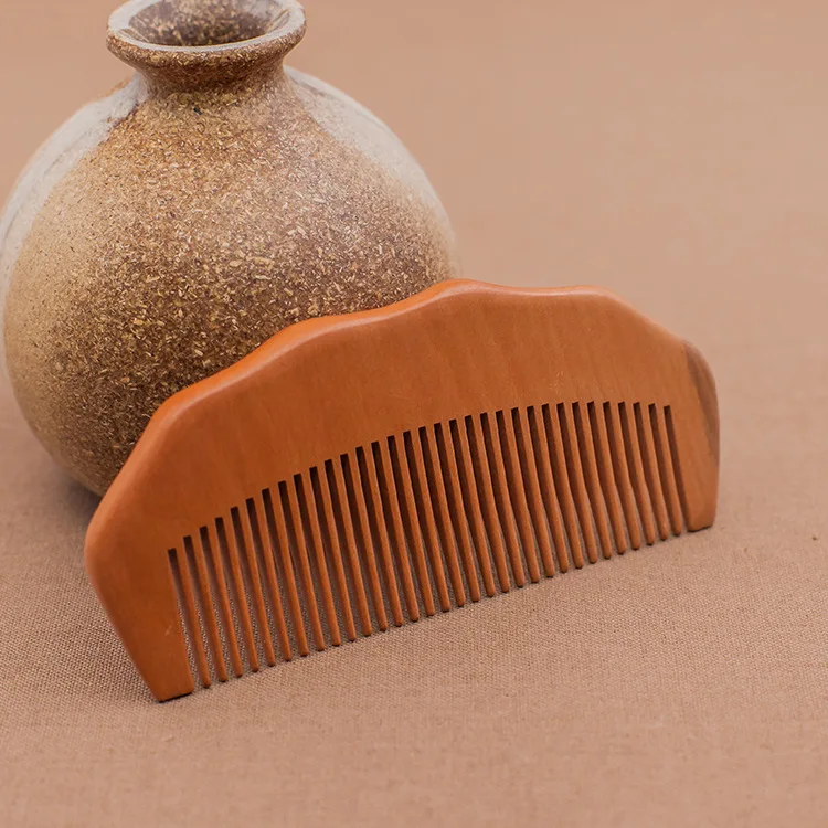 Деревянная расческа в качестве свадебного подарка 50 шт./лот + логотип под заказ