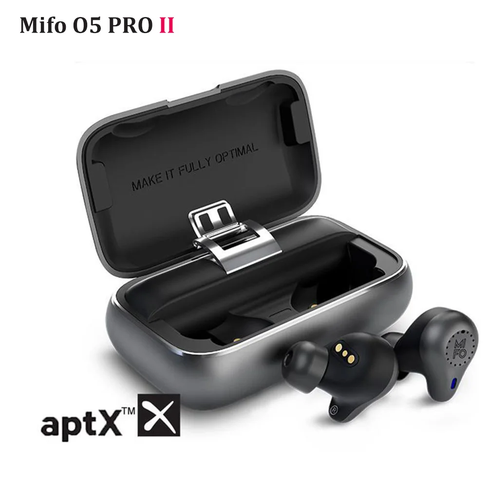 Original Mifo O5 Pro Bluetooth 5.2 Tws aptx True Wireless Earbuds Balanced Bluetooth Earphones CVC 8.0 Noise Reduction 10H Play