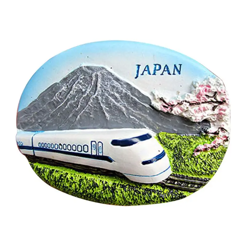 Japan 3D магнит на холодильник, магнитные наклейки на холодильник по всему миру, башня Лондон, Япония, Греция, Сидни, Балийский мир, сувенир для путешествий - Цвет: Japan