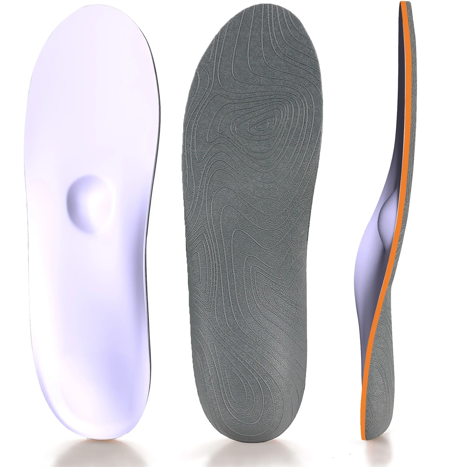 Flat Feet Insoles Orthotic Arch Support Sole Insert Orthopedic Insoles Heel Pain Plantar Fasciitis Men Woman Shoes