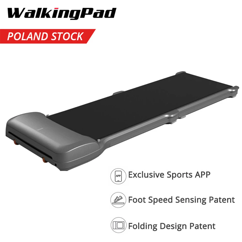 Складной электрический тренажер для фитнеса WalkingPad C1 с управлением через