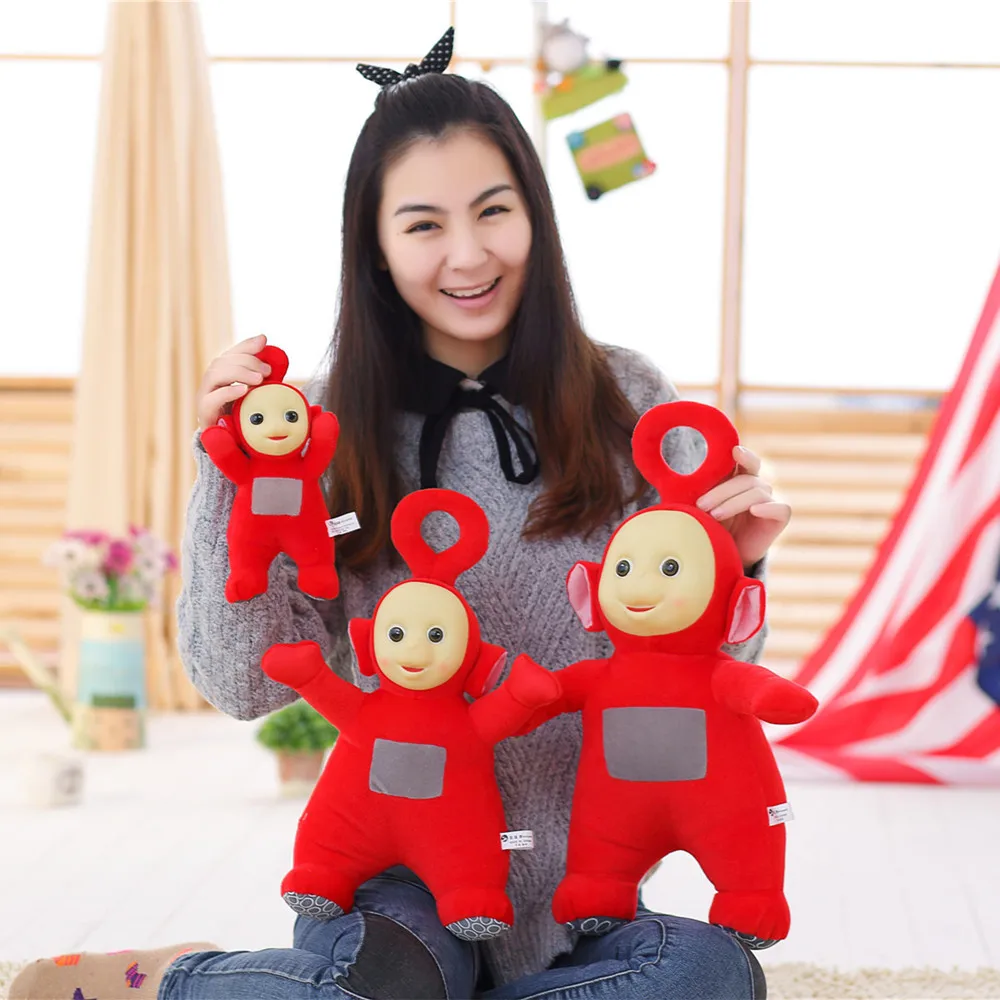 Плюшевая игрушка Teletubbies 1 шт./лот 10 дюймов 25 см мягкая кукла высокое качество