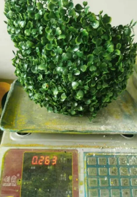 Большие пластиковые искусственные растения самшитовые шары эвкалипта шарики