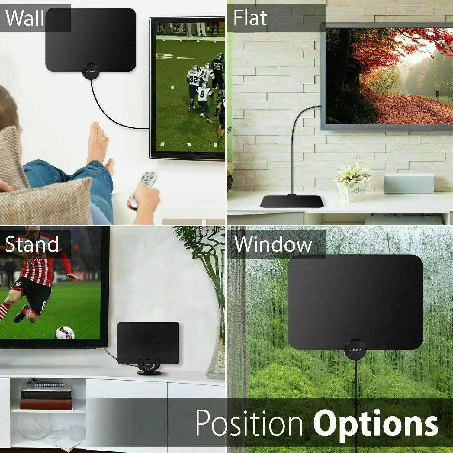 Универсальная 2 4 ГГц 25dBi направленная наружная беспроводная антенна Yagi WiFi для