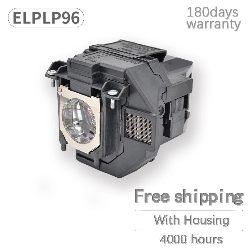 Замена открытая прожекторная лампа для EPSON Для ELPLP96 / V13H010L96 EB W39 W42 X41 W05 высокое
