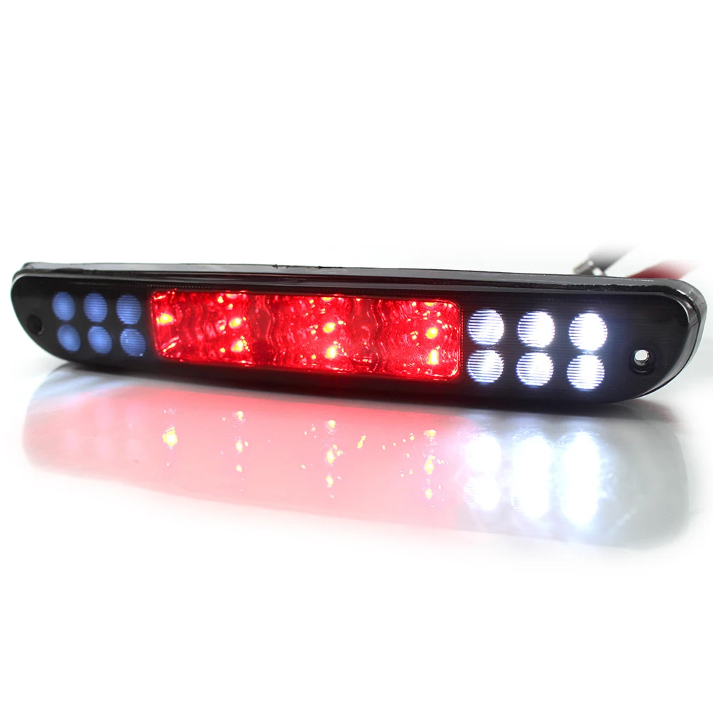 Черный прозрачный светодиодный третий стоп сигнал светильник грузовой подходит