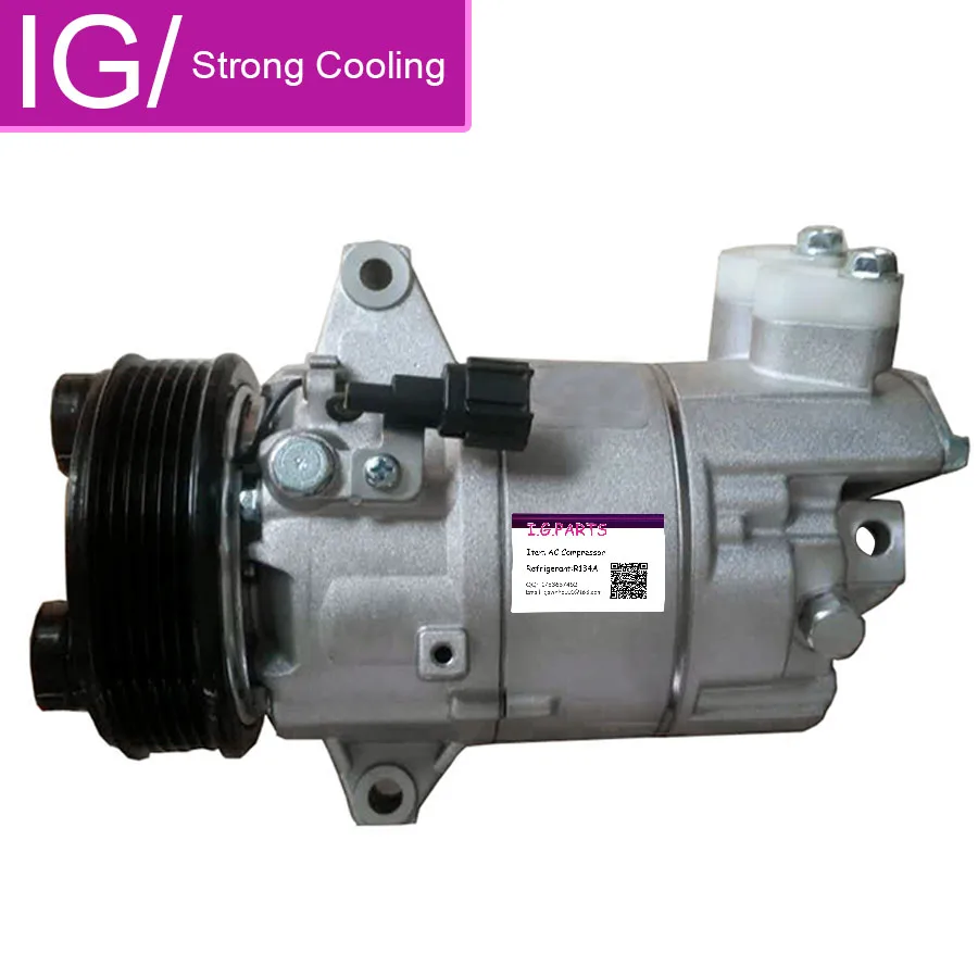 For Nissan Bluebird Sylphy 2.0 Sunny Neo Almera 92600-1u60a A41011a13031 926001u60a  For Nissan Compressor