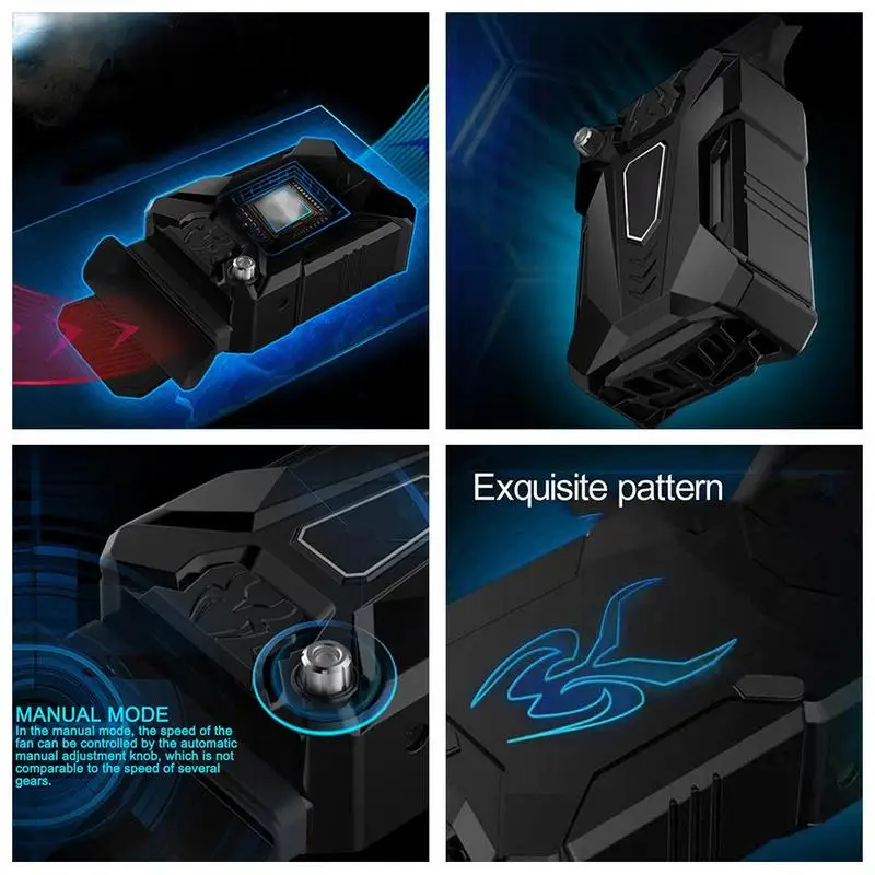 Новый вакуумный портативный кулер для ноутбука USB воздушный внешний вентилятор 15