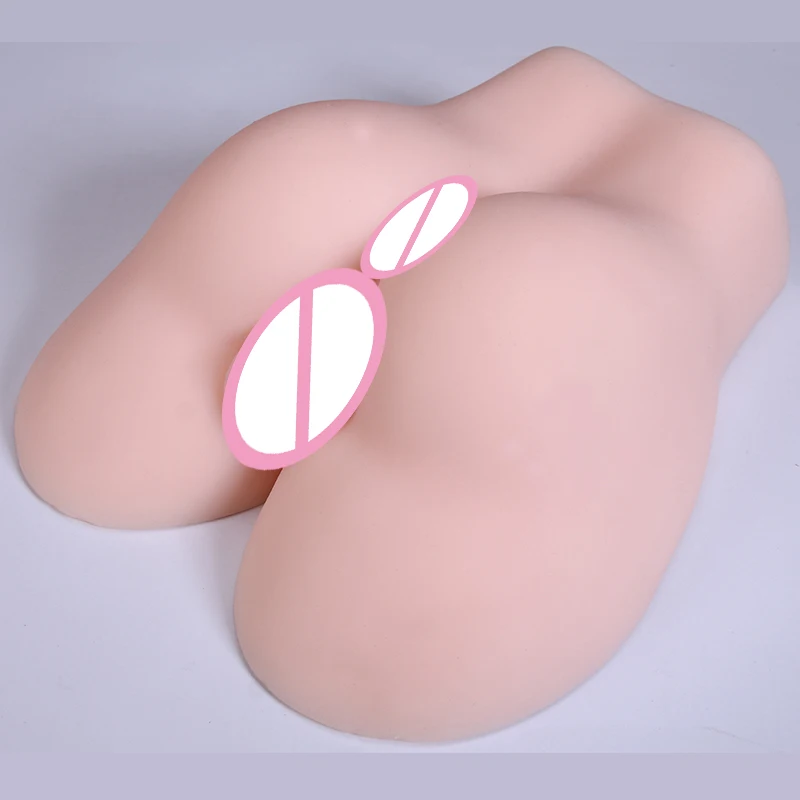 Новая Реалистичная 3D кукла для интима с половинным телом Мужской мастурбатор
