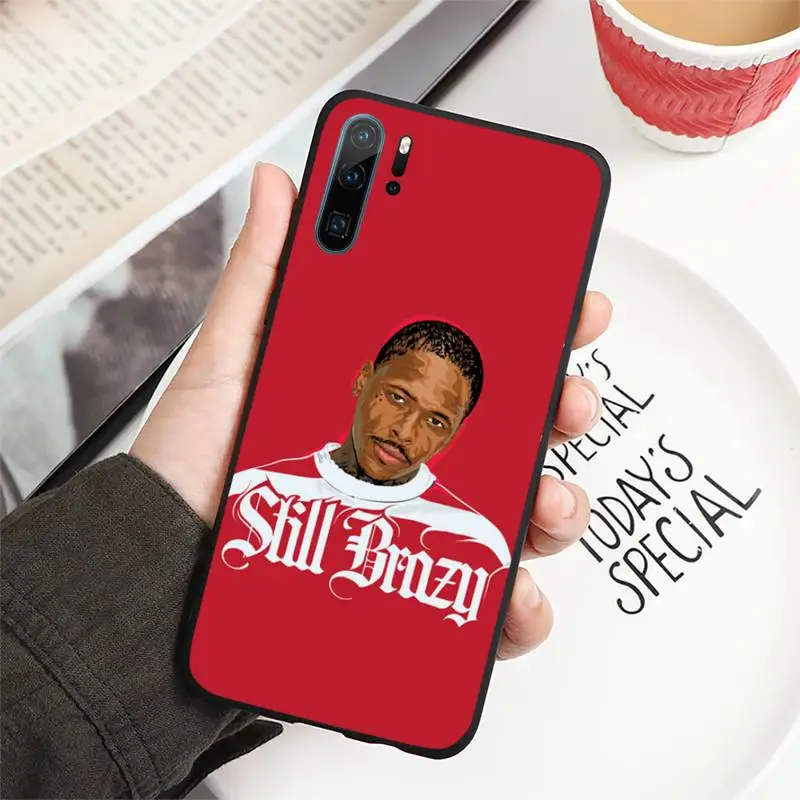 

YG hot famous Rapper luxury design cover Phone Case For Huawei honor Mate P 10 20 30 40 i 9 8 pro x Lite smart 2019 nova 5t
