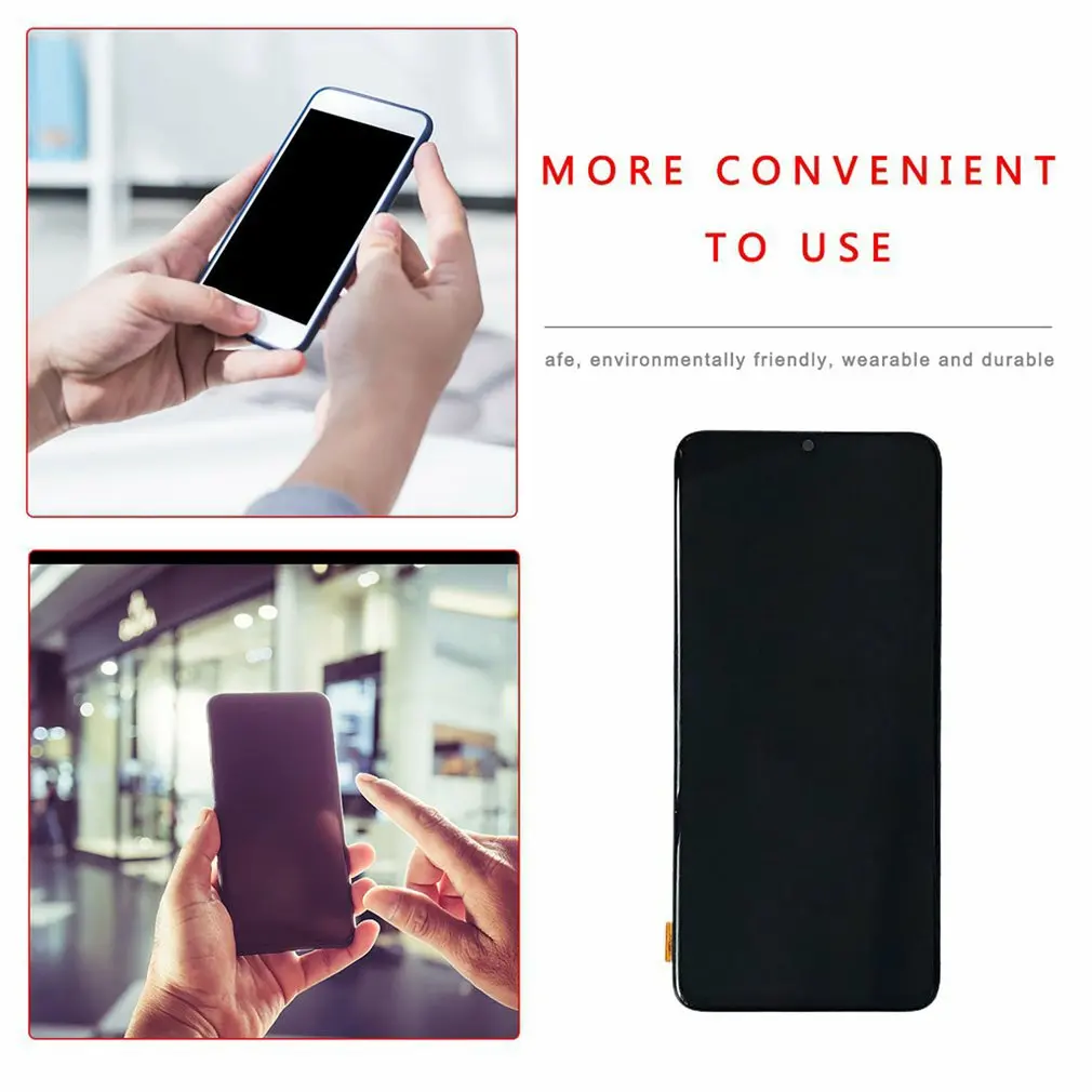 

ORIGINAL 6.7'' SUPER AMOLED LCD Display For Samsung Galaxy A70 LCD A705 A705F SM-A705MN Display Touch Screen Digitizer Assembly