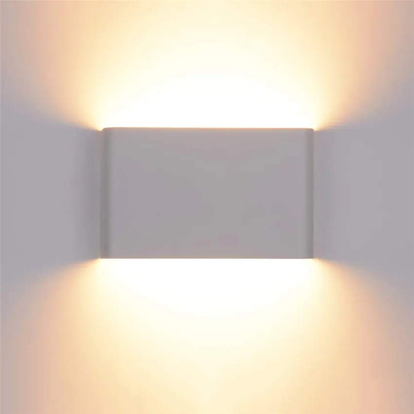 6w LED Wall Light AC 220V 110V Bedroom Bedside Living Room Balcony Aisle Lamp Corridor Sconce ML42 | Освещение