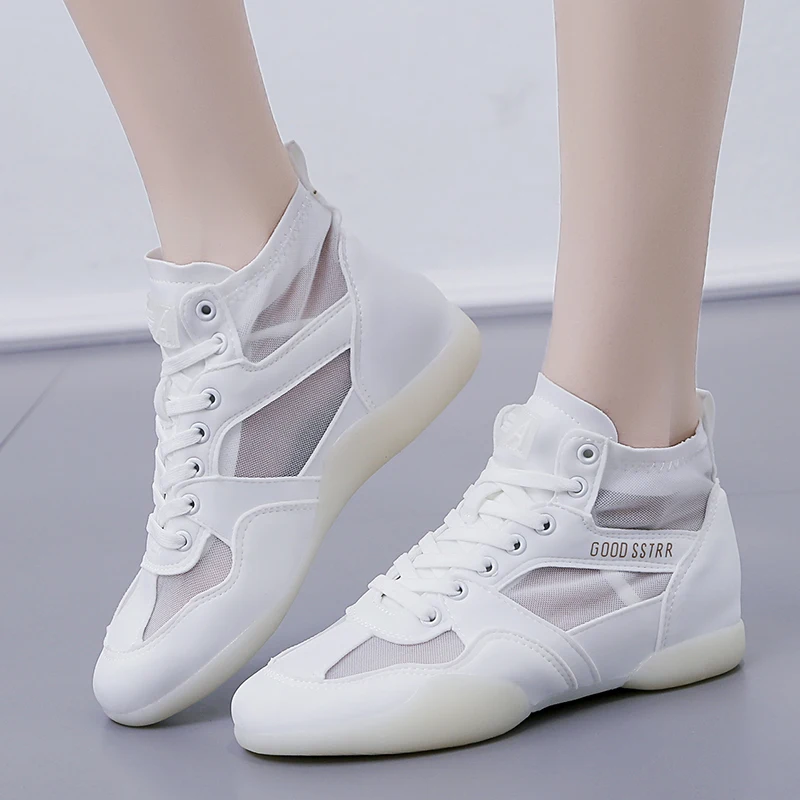 Женские носки кроссовки Женская прогулочная обувь женские 2019 белые туфли