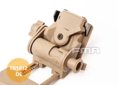 Крепление для шлема FMA Airsoft L4G24 крепление с ночным видением NVG 100% пластик|Уличные