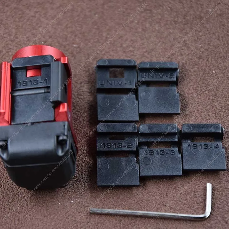 Тактический оружейный светильник зеленый лазерный прицел 6 режимов 500 люмен для