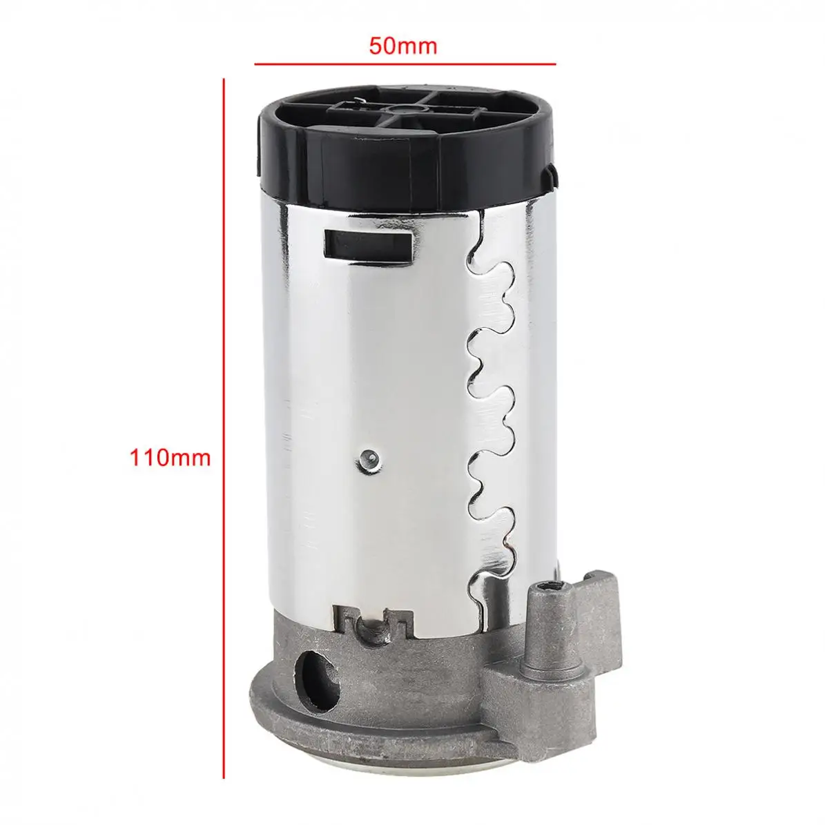 12 В постоянного тока Прочный автомобильный клаксон воздушный компрессор серебро