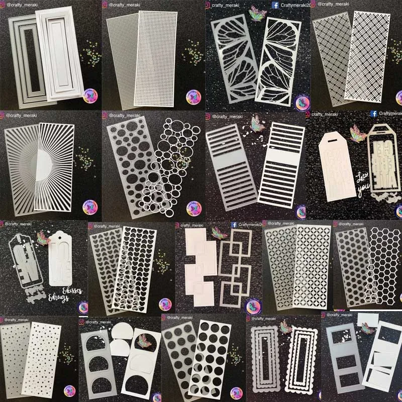 

26pc Metal Cutting dies Scrapbooking Stencil Cut Die For DIY Card Crafts Handmade