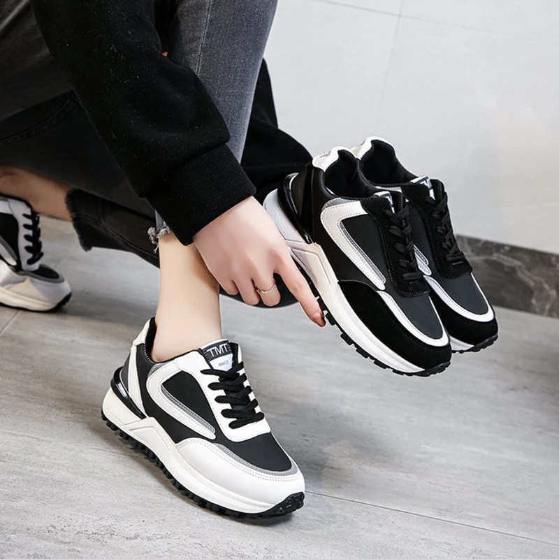 

Women Sneakers Casual Shoes Sport Sneakers Woman Basket Femme For women Vulcanize Running Ladies Fashion Luxury Shoes