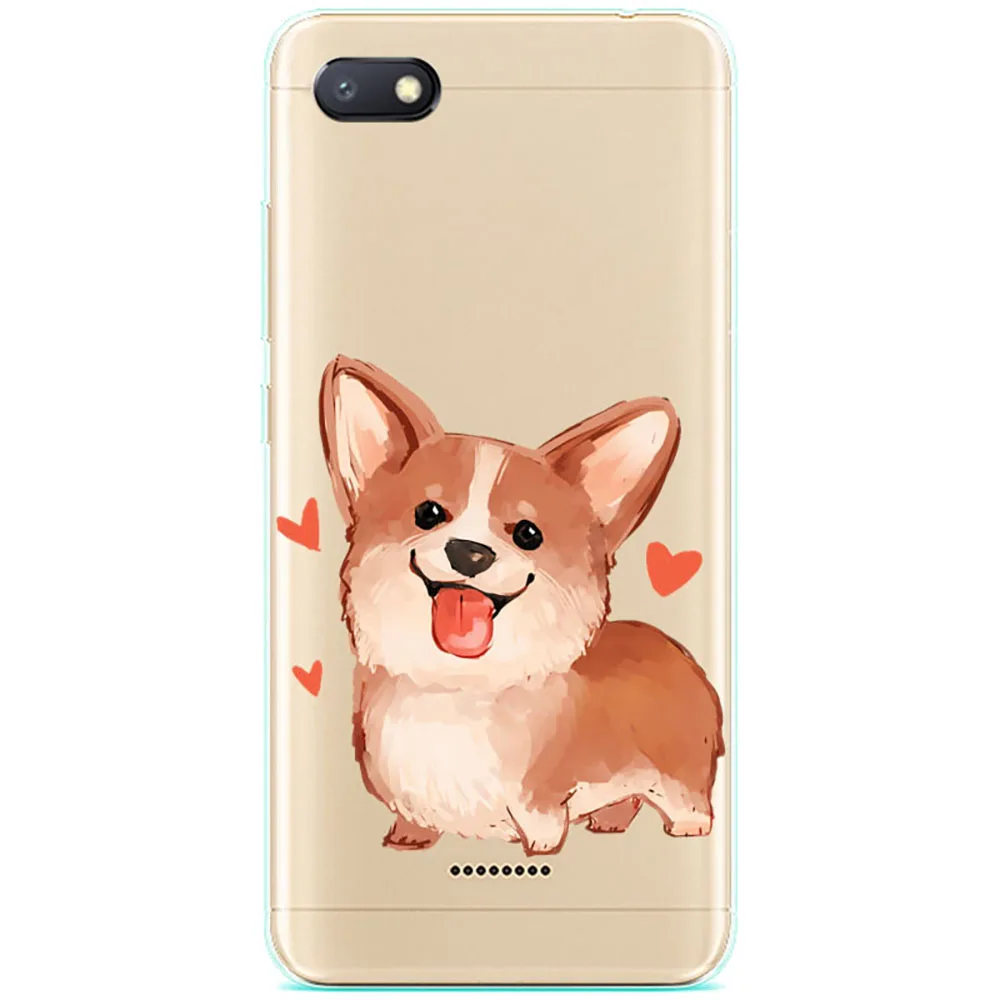 Case 834 Чехол для Xiaomi Redmi 6A, милый мягкий чехол из термополиуретана и силикона для Xiaomi Redmi 6A, чехол для Redmi A6, прозрачный чехол для девочки с фруктами, Redmi6A - Цвет: Case 834