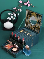 zq christmas lipstick gift box makeup set for girlfriend cosmetics combination