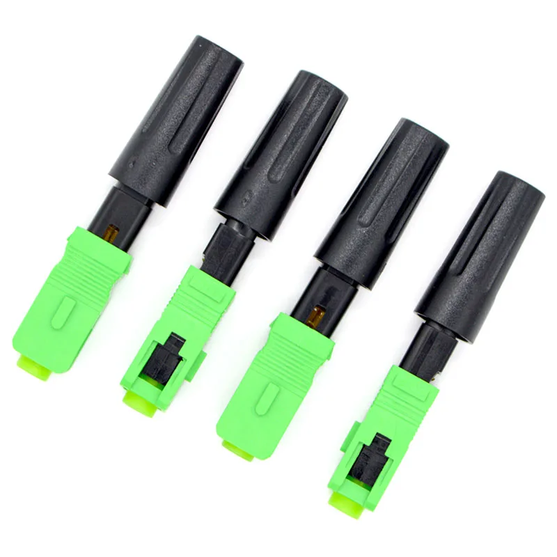 GONGFENG 100 шт. Новый SC/APC оптический Волоконно Быстрый разъем Стандартный