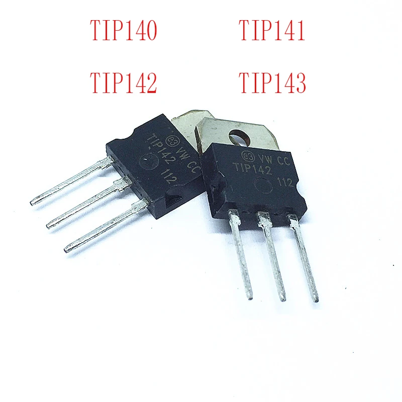 

5pcs TIP140 TIP141 TIP142 TIP143 TO-247 new original In Stock