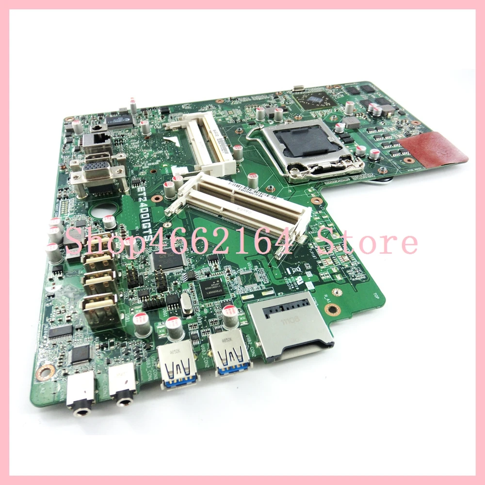 

ET2400IGTS REV 1.01 all-in-one mainboard For ASUS ET2400IGTS Desktop motherboard 100%Tested Working Well free shipping