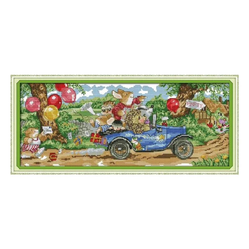 

Бесплатная Вышивка крестом путешествия DIY рукоделие лоскутное шитье DMC наборы для вышивки крестом для вышивки спицы рукоделие хобби