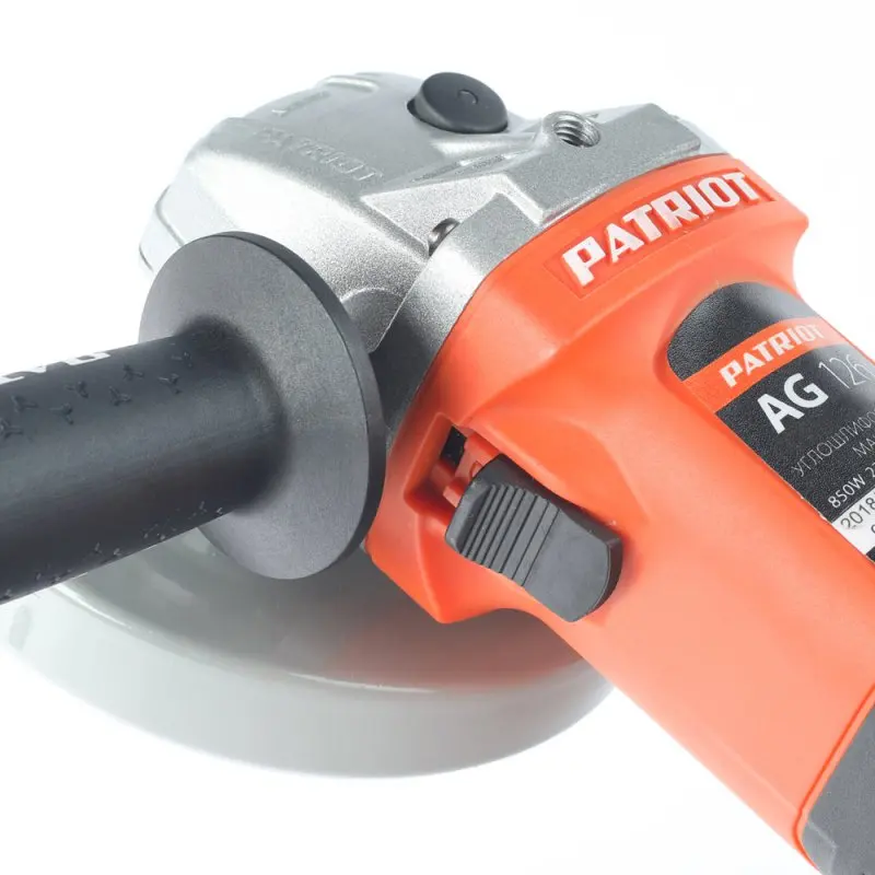 Машина шлифовальная угловая PATRIOT AG 126 (Мощность 850Вт диск 125мм скорость хол. хода11000