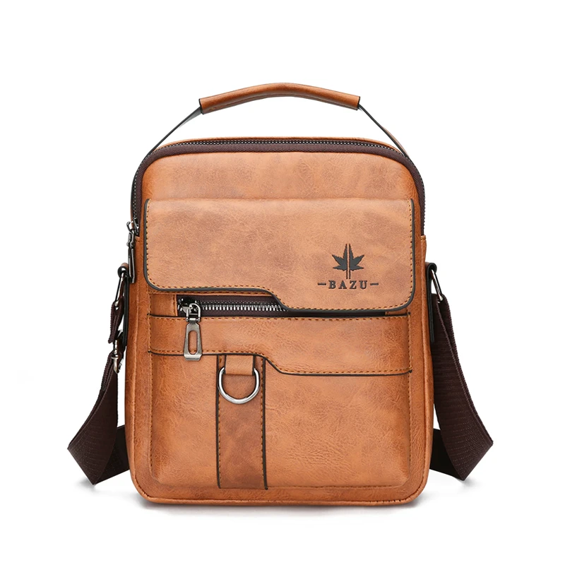 

Business Men Bags Crossbody Bag Casual Man Messenger Bag Designer Sling Bags Vegan Leather Male Bag Fashion Shoulder Bag