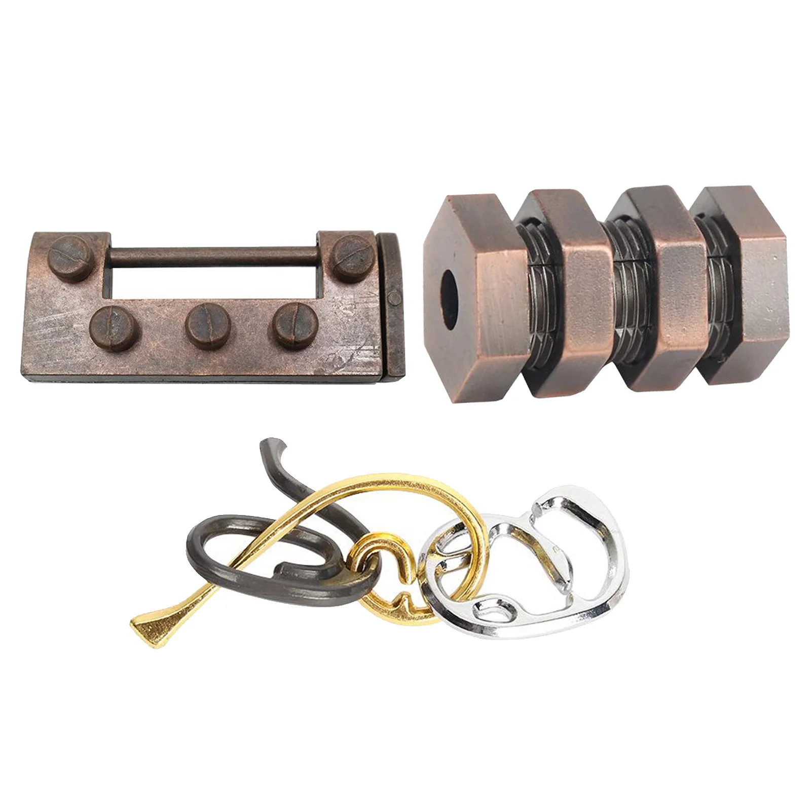 Головоломка для развития интеллекта игрушки с 3d-блокировкой из сплава