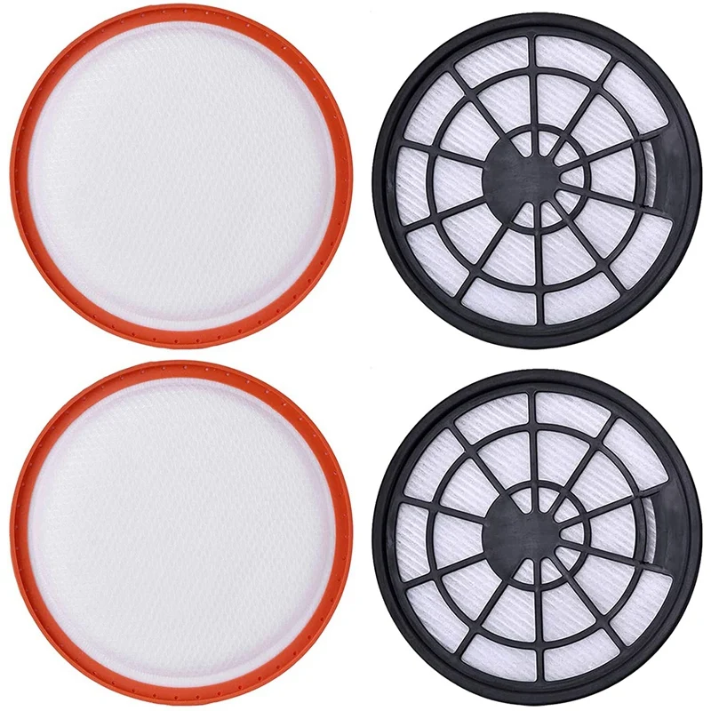 

2 Pack Type 95 Filters Replacement Motor HEPA Filter Kit for Vax Air Compact Series Upright Vacuum Cleaners Accessories