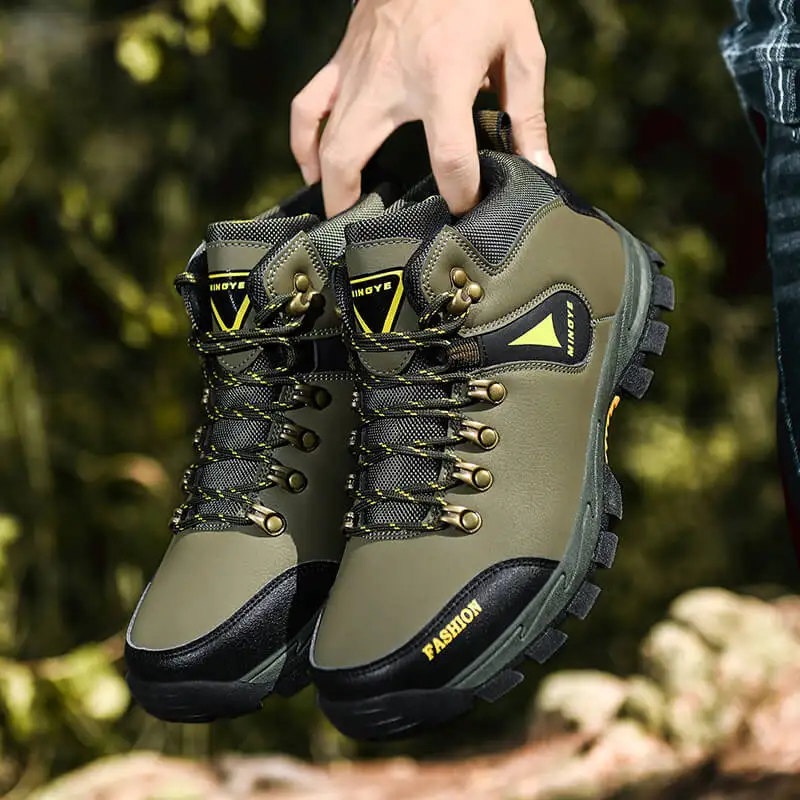 Men's Sneakers Comfortable Light Outdoor Hiking Shoes Tactical Training Military Boots Non-slip Male Hiking Boots  Zapatillas