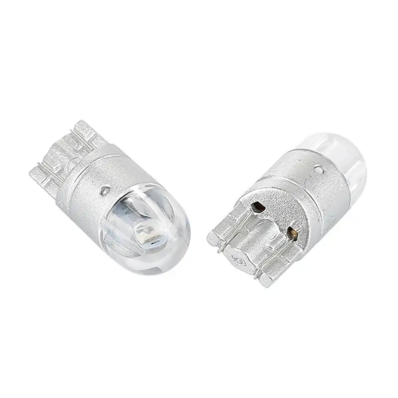 Светодиодные лампы T10 белый светильник 168 501 W5W клиновидный цоколь 3030 2SMD 12 24 В 6000K